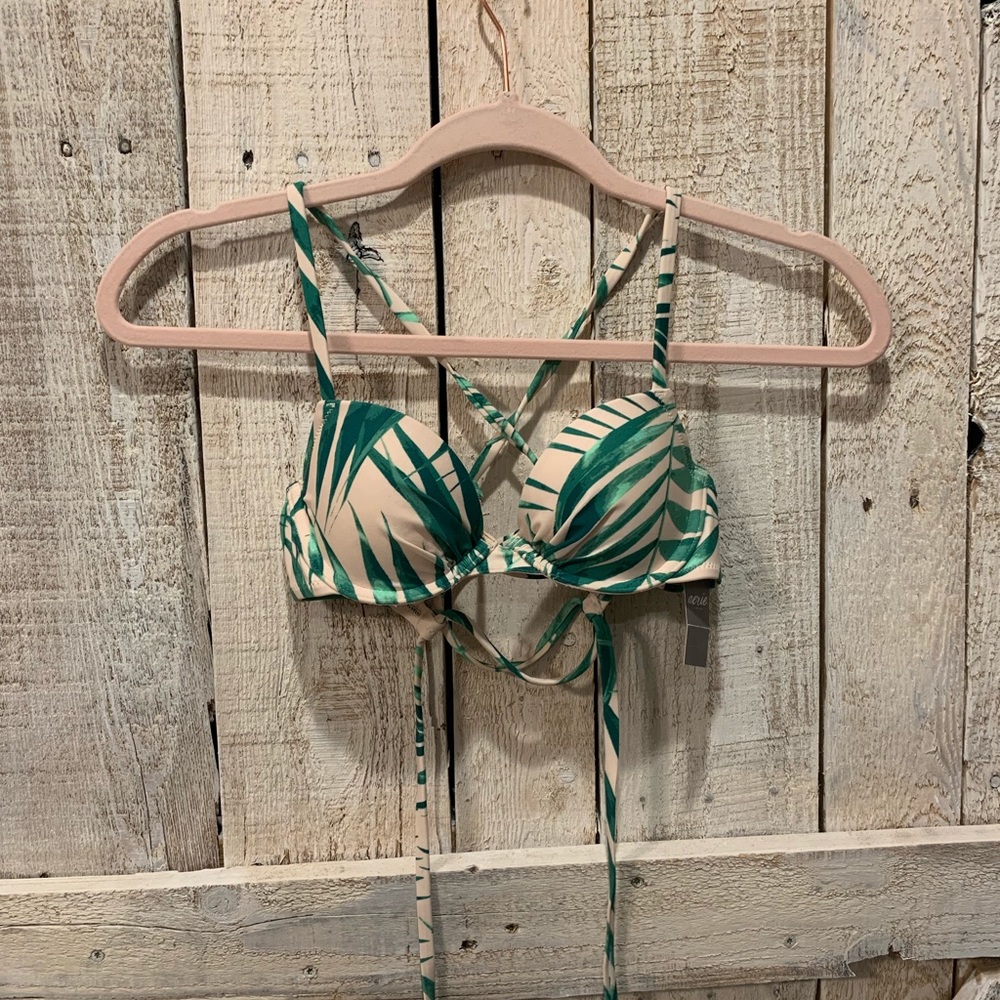 ☼ aerie swim top